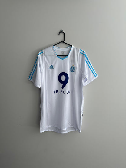 Marseille 2003-04 Home Jersey Drogba