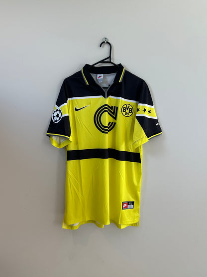 Dortmund 1997 Champions League Final Jersey Sammer