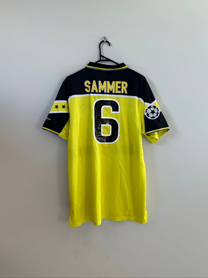 Dortmund 1997 Champions League Final Jersey Sammer