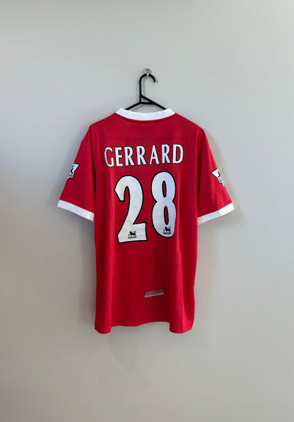 Liverpool 1997-98 Home Jersey Gerrard