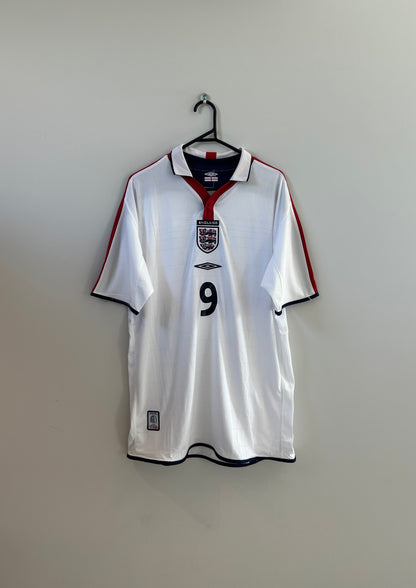 England 2004 Home Jersey Rooney
