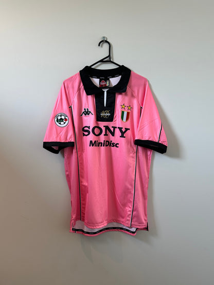 Juventus 1997-98 Away Jersey Zidane
