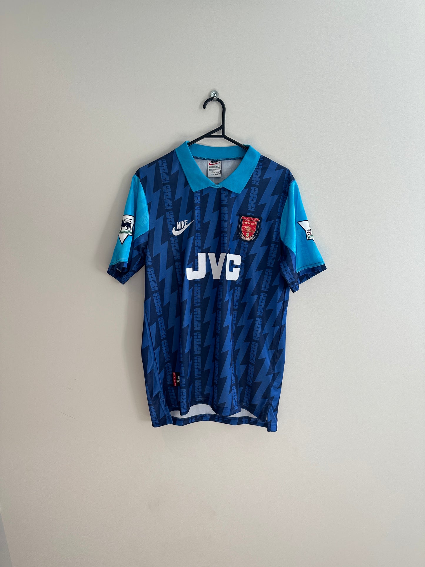Arsenal 1994-95 Away Jersey Wright