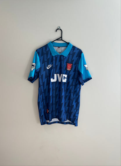 Arsenal 1994-95 Away Jersey Wright