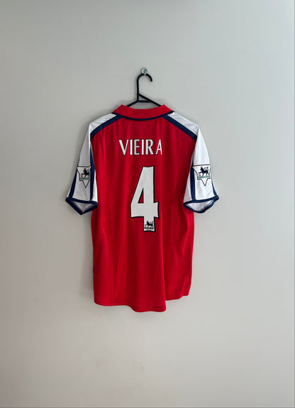 Arsenal 2000-02 Home Jersey Vieira