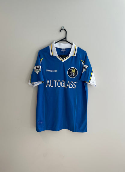 Chelsea 1997-99 Home Jersey Vialli