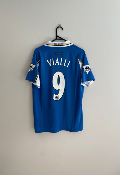 Chelsea 1997-99 Home Jersey Vialli