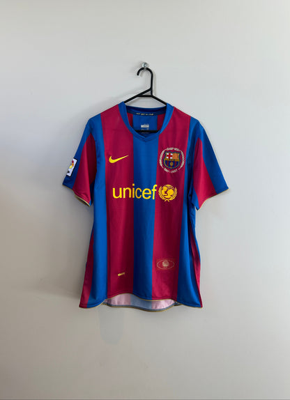 Barcelona 2007-08 Home Jersey Ronaldinho