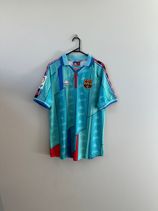 Barcelona 1996-97 Away Jersey Ronaldo