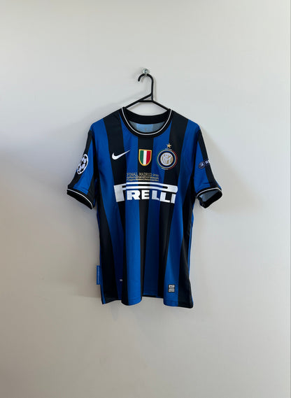 Inter 2009-10 Treble Jersey Zanetti