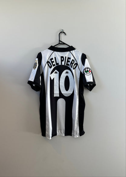 Juventus 1997-98 Home Jersey Del Piero