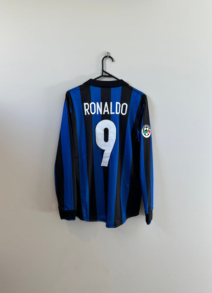 Inter 1998-99 Home Jersey Ronaldo