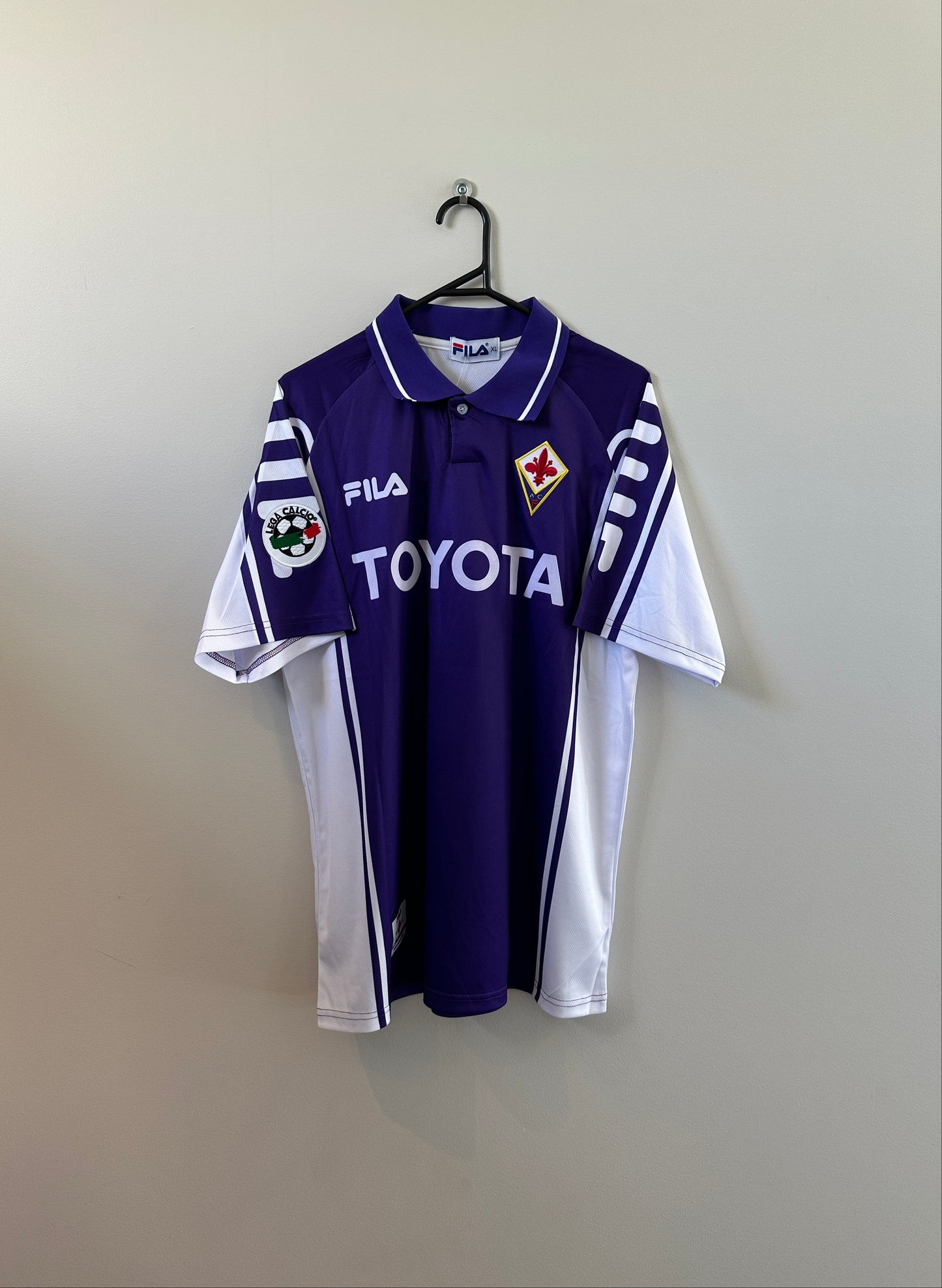 Fiorentina 1999-00 Home Jersey Batistuta