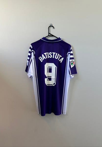 Fiorentina 1999-00 Home Jersey Batistuta