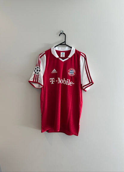 Bayern 2003-04 Home Jersey Ballack