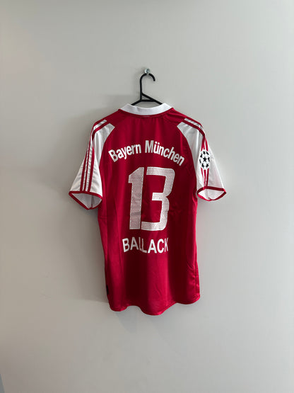 Bayern 2003-04 Home Jersey Ballack