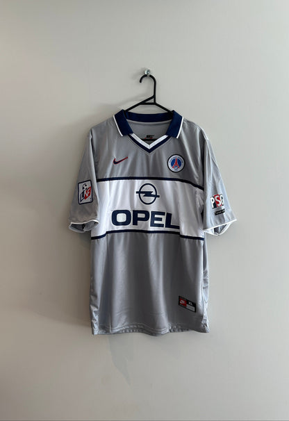 PSG 2000-01 Away Jersey Okocha