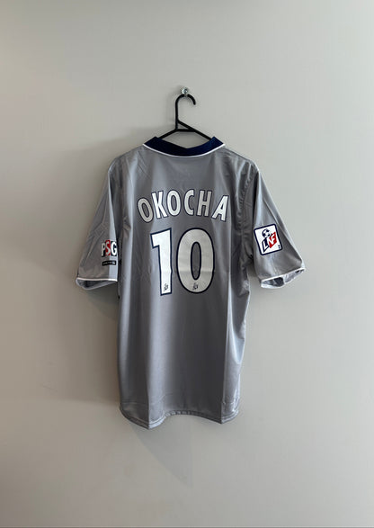 PSG 2000-01 Away Jersey Okocha