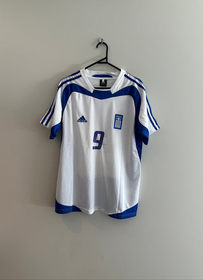 Greece 2004 EURO Jersey Charisteas
