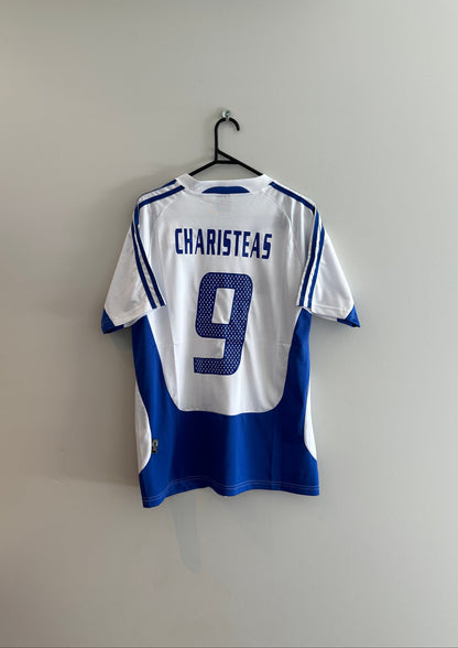 Greece 2004 EURO Jersey Charisteas