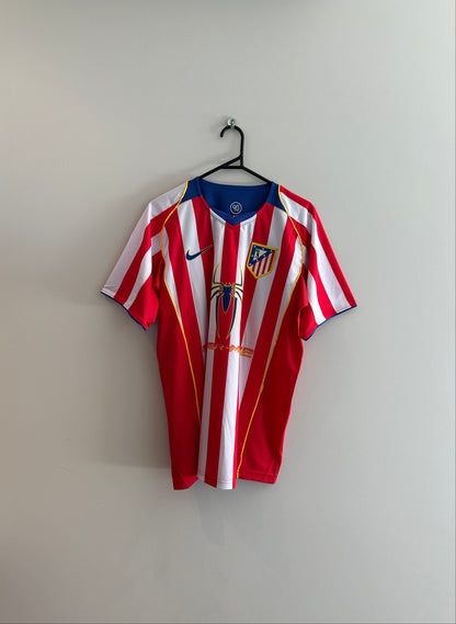 Atletico 2004-05 Spiderman Jersey Torres