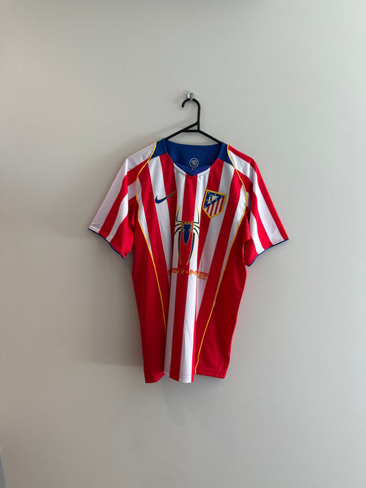 Atletico 2004-05 Spiderman Jersey Torres