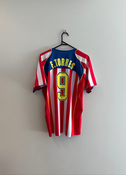 Atletico 2004-05 Spiderman Jersey Torres