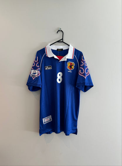 Japan 1998 World Cup Jersey Nakata