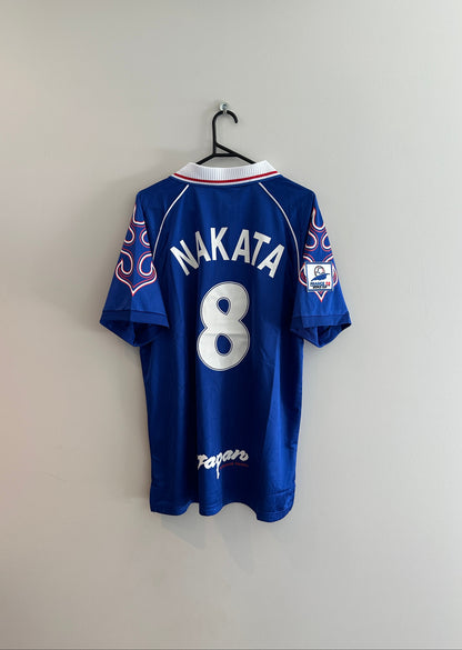 Japan 1998 World Cup Jersey Nakata