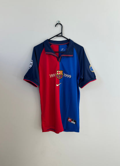 Barcelona 100th Anniversary Jersey Rivaldo