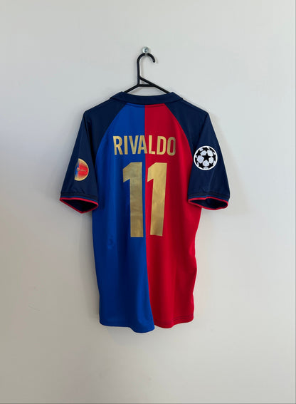 Barcelona 100th Anniversary Jersey Rivaldo