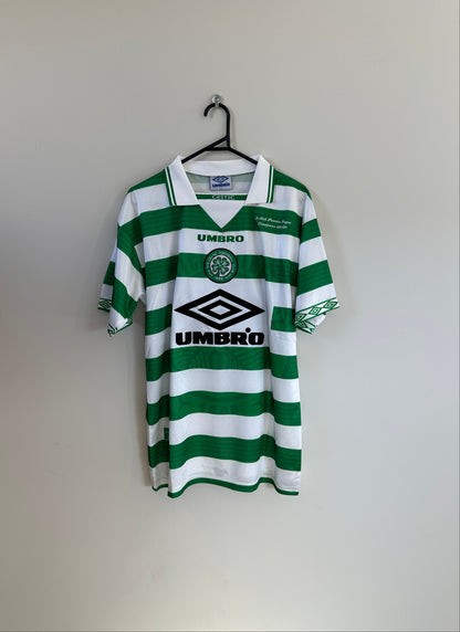 Celtic 1998-99 Home Jersey Viduka