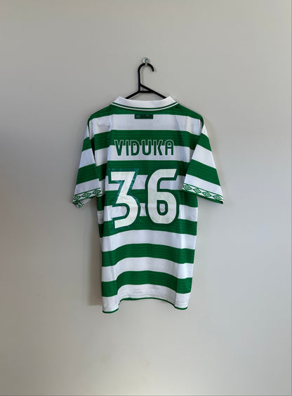 Celtic 1998-99 Home Jersey Viduka