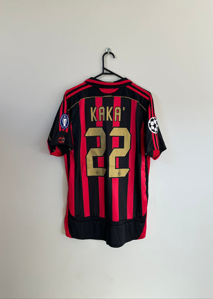 AC Milan 2006-07 Home Jersey Kaka