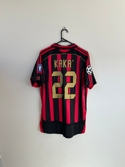AC Milan 2006-07 Home Jersey Kaka