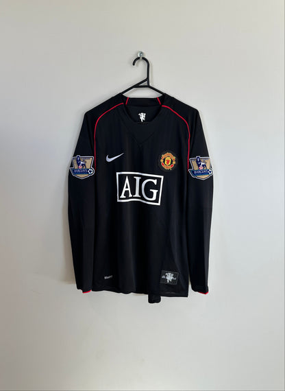 Man United 2007-08 Away Jersey Ronaldo