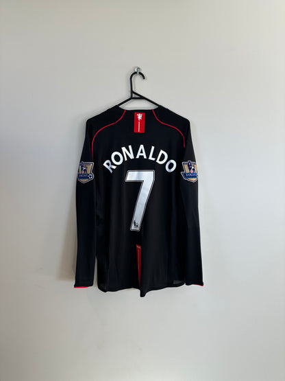 Man United 2007-08 Away Jersey Ronaldo