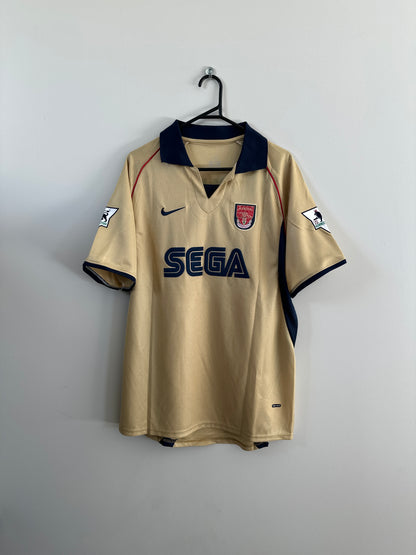 Arsenal 2001-02 Away Jersey Henry