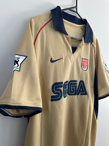 Arsenal 2001-02 Away Jersey Henry