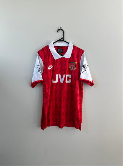 Arsenal 1994-96 Home Jersey Bergkamp