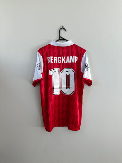 Arsenal 1994-96 Home Jersey Bergkamp