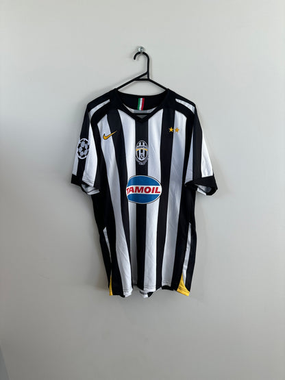 Juventus 2005-06 Home Jersey Ibrahimovic