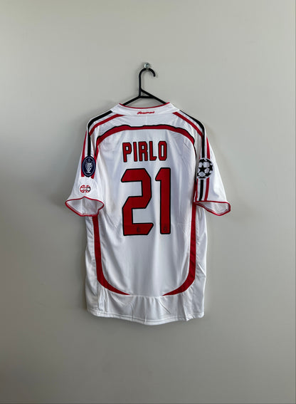 AC Milan 2007 Champions League Final Jersey Pirlo