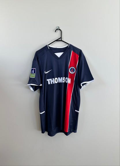 PSG 2002-03 Home Jersey Ronaldinho