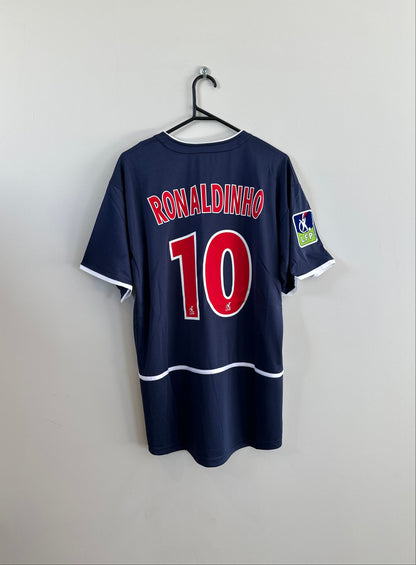 PSG 2002-03 Home Jersey Ronaldinho