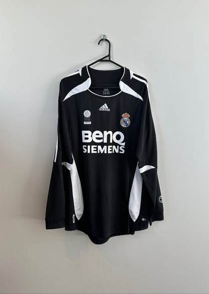 Real Madrid 2006-07 Away Jersey Beckham