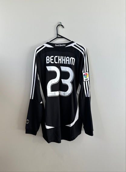 Real Madrid 2006-07 Away Jersey Beckham