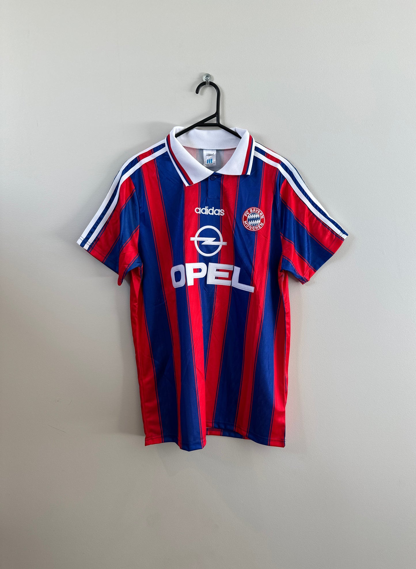 Bayern Munich 1995-97 Home Jersey Matthaus