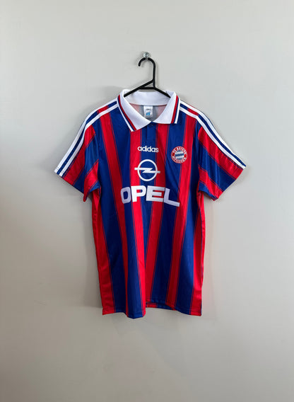 Bayern Munich 1995-97 Home Jersey Matthaus