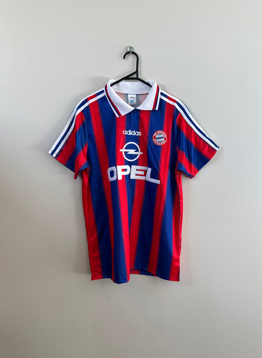 Bayern Munich 1995-97 Home Jersey Matthaus